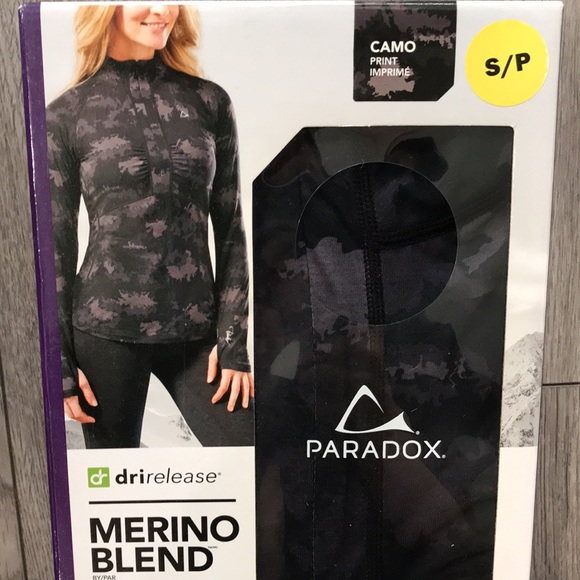 Paradox - Merino Blend Long Sleeve Shirt | camo | small - Picture 2 of 5
